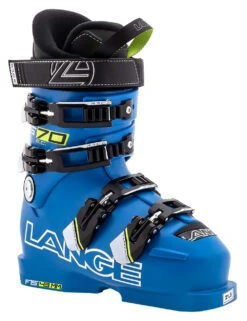 Buty Narciarskie Dziecięce POWYSTAWOWE LANGE RS 70 SC (ShortCuff)