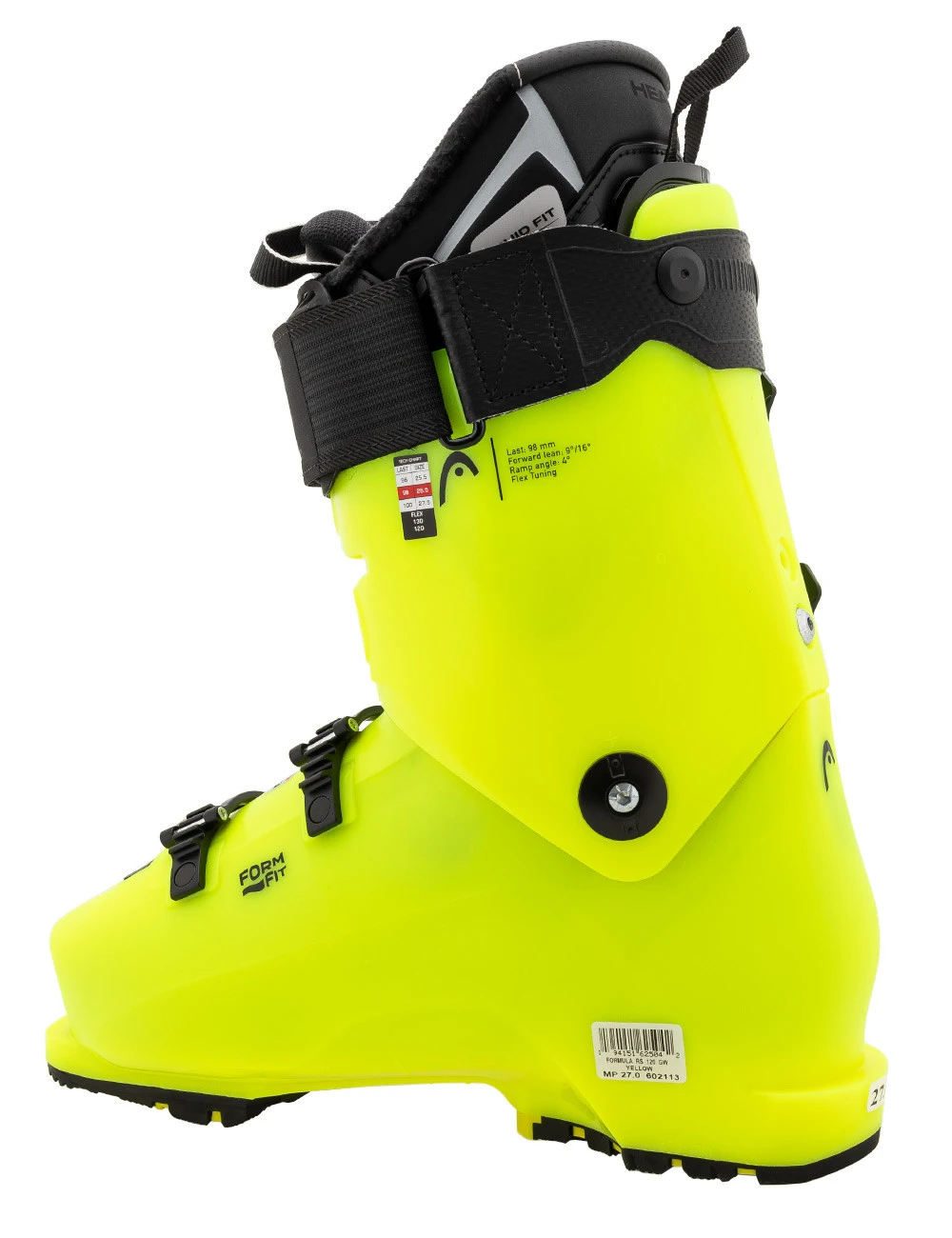 Buty Narciarskie Męskie HEAD FORMULA RS 120 Z GRIP WALK 2023 5 Buty Narciarskie Męskie HEAD FORMULA RS 120 Z GRIP WALK 2023 - obrazek 3