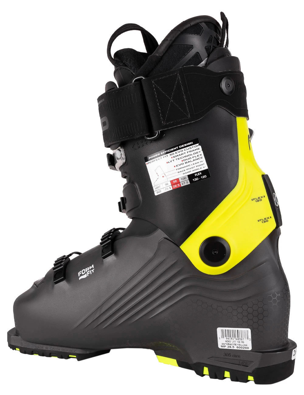 Buty Narciarskie Męskie HEAD NEXO LYT 130 RS 2022 6 Buty Narciarskie Męskie HEAD NEXO LYT 130 RS 2022 - obrazek 4