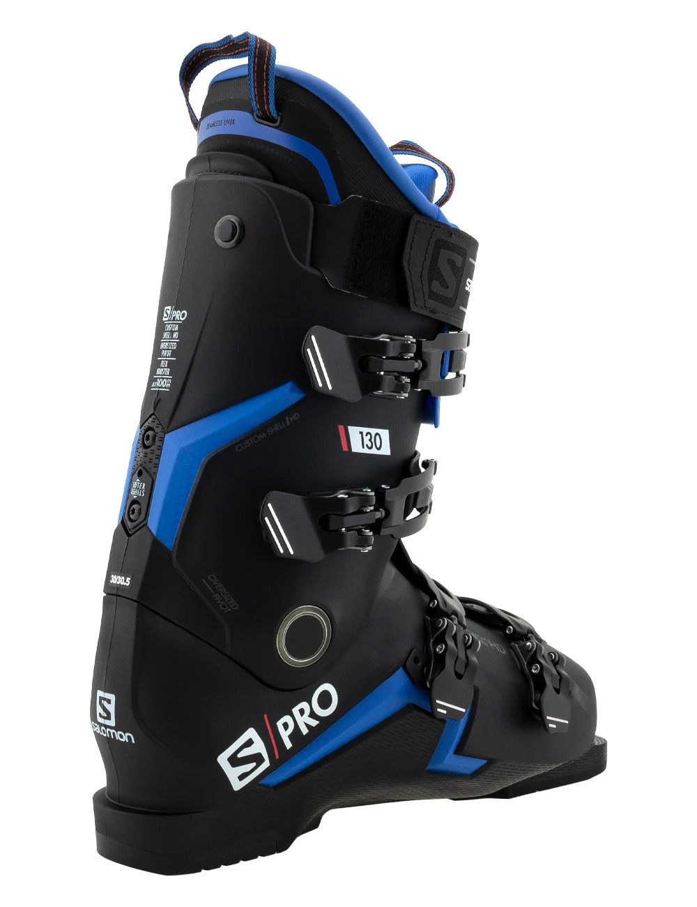 Buty Narciarskie Męskie SALOMON S/PRO 130 2021 Race Blue 6 Buty Narciarskie Męskie SALOMON S/PRO 130 2021 Race Blue - obrazek 4