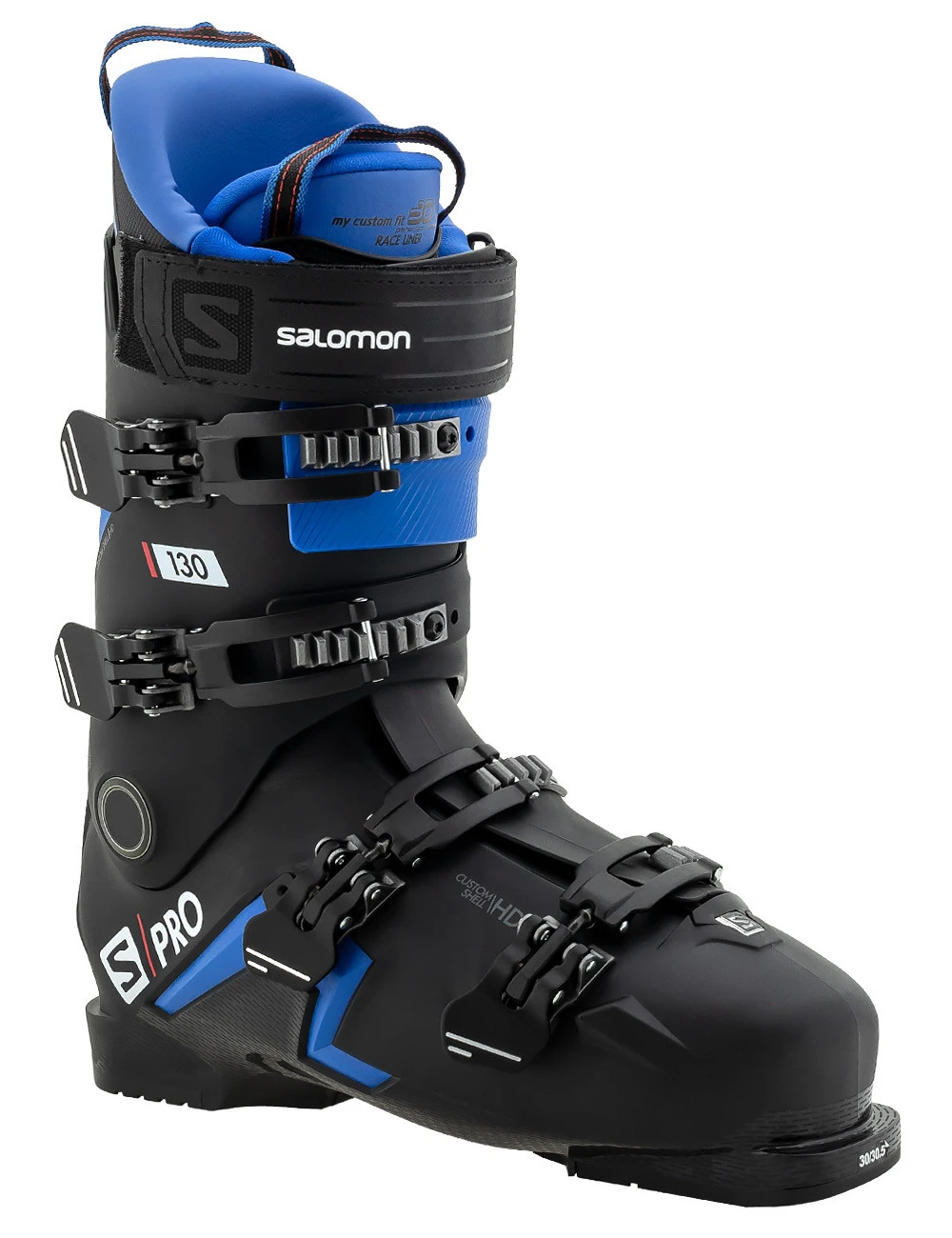 Buty Narciarskie Męskie SALOMON S/PRO 130 2021 Race Blue 3 Buty Narciarskie Męskie SALOMON S/PRO 130 2021 Race Blue