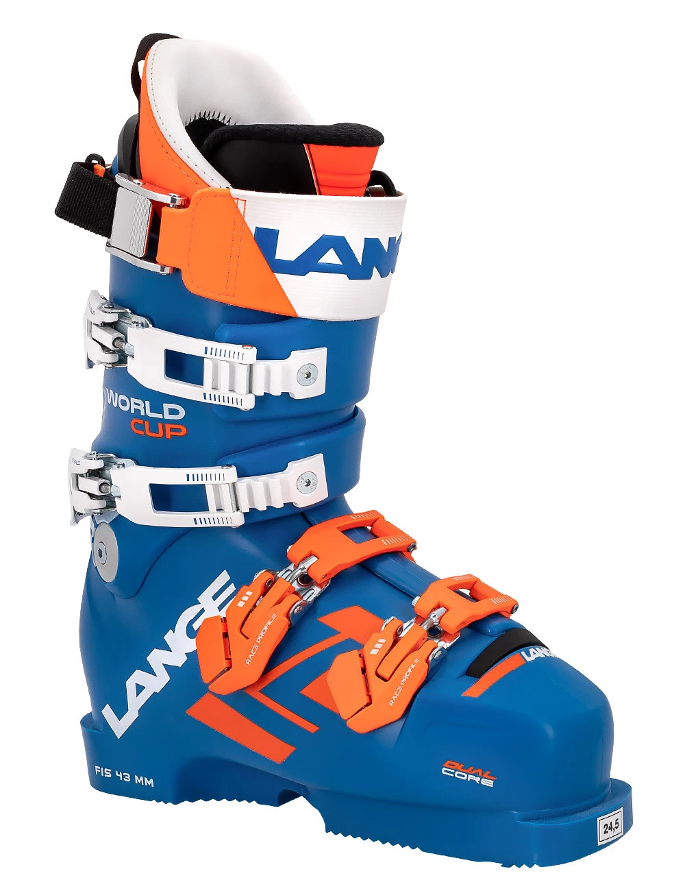 Buty Narciarskie POWYSTAWOWE LANGE WORLD CUP RS ZA+ 3 Buty Narciarskie POWYSTAWOWE LANGE WORLD CUP RS ZA+