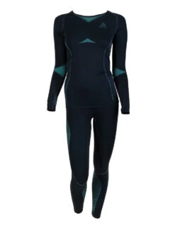 Damski Zestaw Bielizny Termoaktywnej ODLO FUNDAMENTALS PERFORMANCE WARM -Reusch Ski Sklep damski zestaw bielizny termoaktywnej odlo fundamentals performance warm 1 2