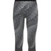 Damskie Spodnie Termoaktywne 3/4 ODLO Blackcomb Eco -Reusch Ski Sklep damskie spodnie termoaktywne odlo blackcomb eco 2