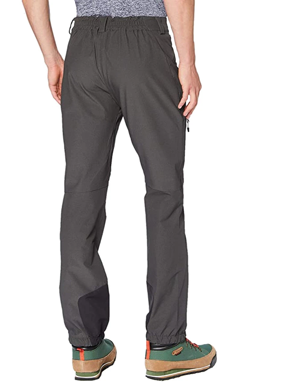 Męskie Spodnie Turystyczne Trekkingowe ODLO INTENT PANTS 4 Męskie Spodnie Turystyczne Trekkingowe ODLO INTENT PANTS - obrazek 2