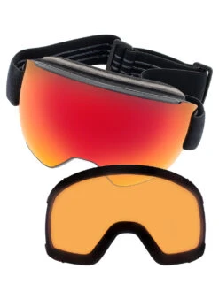 Gogle Narciarskie Męskie HEAD MAGNIFY FMR + Dodatkowa Szyba
