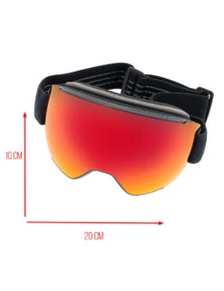 Gogle Narciarskie Męskie HEAD MAGNIFY FMR + Dodatkowa Szyba -Reusch Ski Sklep gogle narciarskie meskie head magnify fmr dodatkowa szyba 5