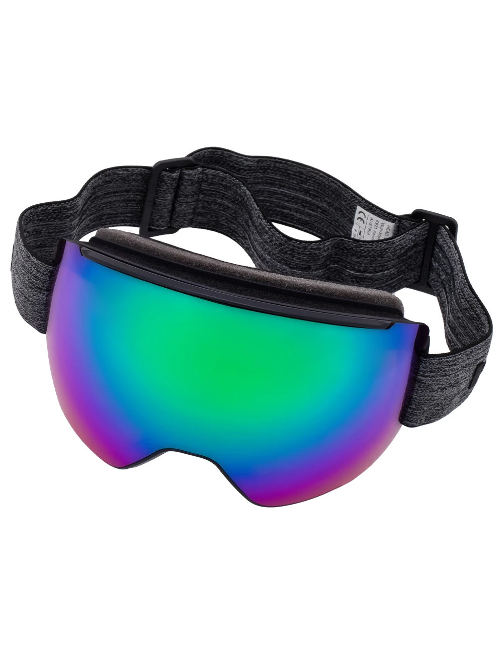 Gogle Narciarskie Męskie HEAD MAGNIFY KORE + Dodatkowa Szyba 4 Gogle Narciarskie Męskie HEAD MAGNIFY KORE + Dodatkowa Szyba - obrazek 2