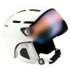 Kask Narciarski Damski ALPINA GRIVA VISOR VHM Z Wbudowaną Szybą - Fotochrom Kat. S1-S3 -Reusch Ski Sklep kask narciarski alpina griva visor vhm