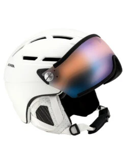 Kask Narciarski Damski ALPINA GRIVA VISOR VHM Z Wbudowaną Szybą - Fotochrom Kat. S1-S3