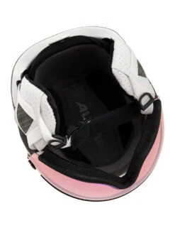 Kask Narciarski Damski ALPINA GRIVA VISOR VHM Z Wbudowaną Szybą - Fotochrom Kat. S1-S3 -Reusch Ski Sklep kask narciarski alpina griva visor vhm 5
