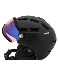 Kask Narciarski Męski ALPINA GRIVA VISOR VHM Z Wbudowaną Szybą - Fotochrom Kat. S1-S3 -Reusch Ski Sklep kask narciarski alpina griva visor vhm 8