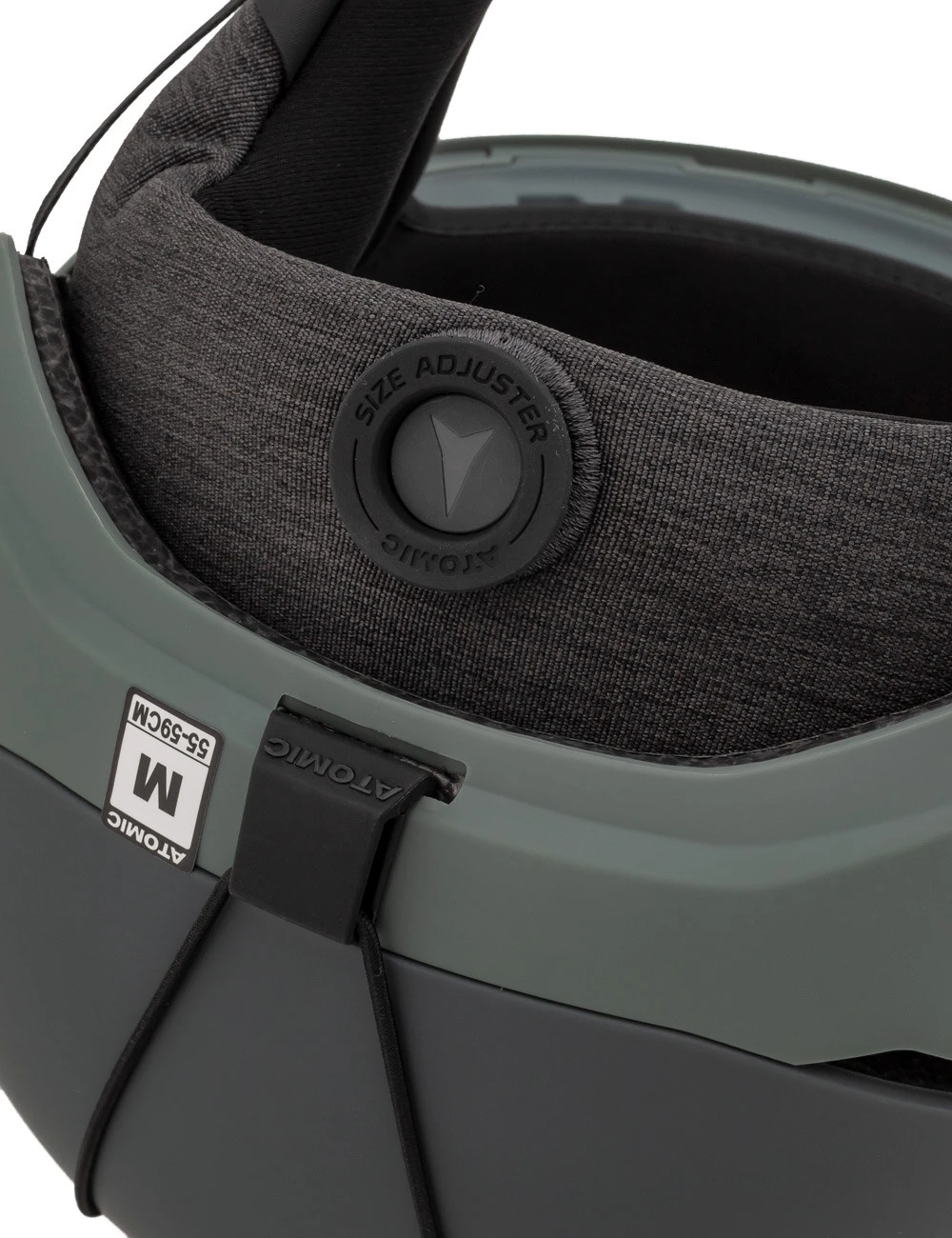 Kask Narciarski ATOMIC FOUR AMID Green 8 Kask Narciarski ATOMIC FOUR AMID Green - obrazek 6