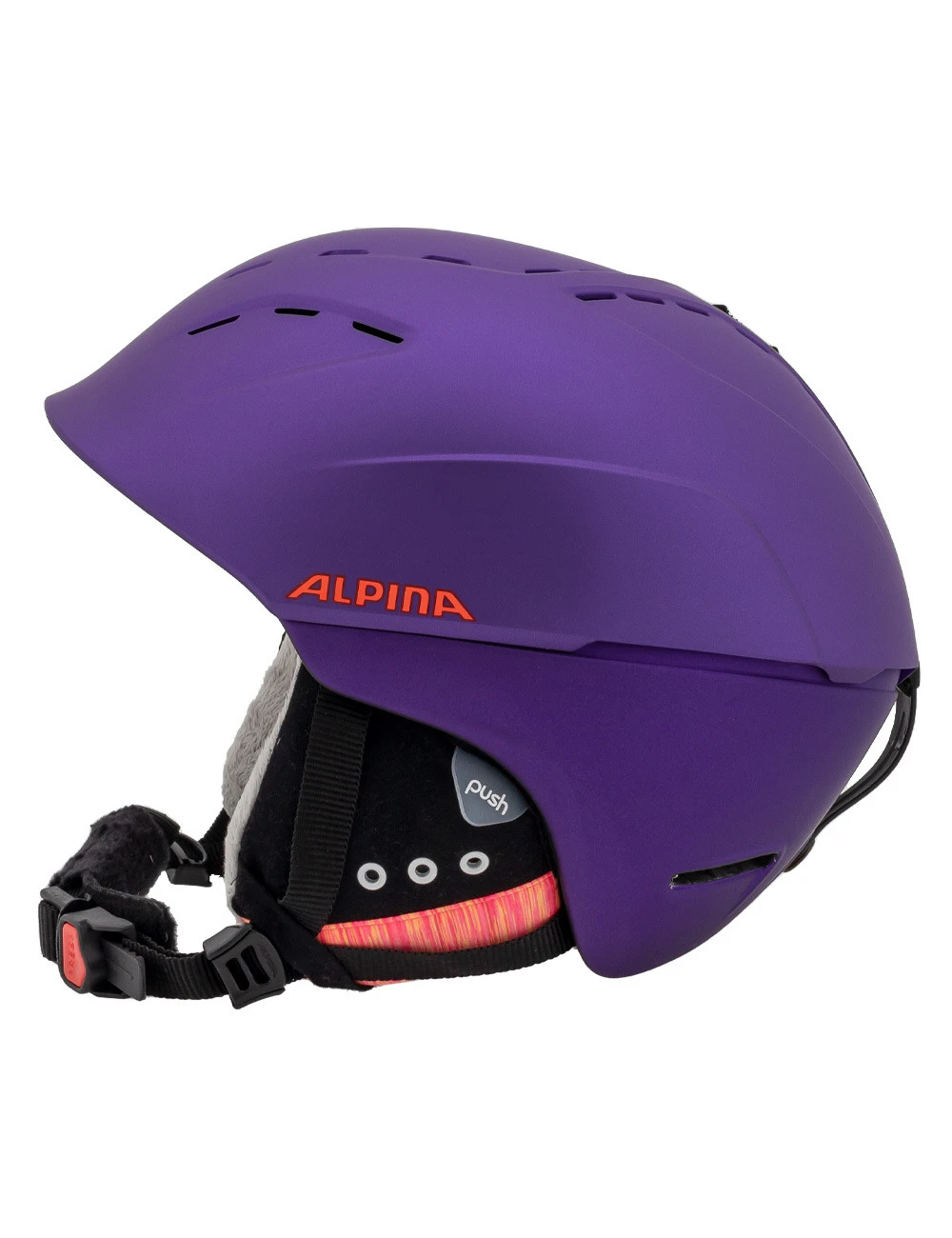 Kask Narciarski Damski ALPINA SPICE 5 Kask Narciarski Damski ALPINA SPICE - obrazek 3