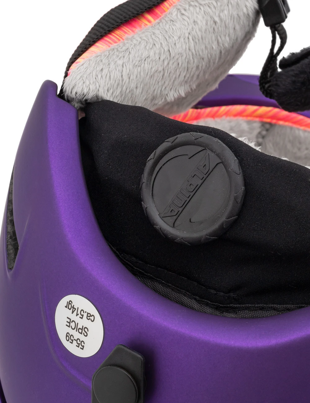 Kask Narciarski Damski ALPINA SPICE 8 Kask Narciarski Damski ALPINA SPICE - obrazek 6