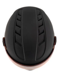 Kask Narciarski Dziecięcy ALPINA CARAT LE VISOR Black Red -Reusch Ski Sklep kask narciarski dzieciecy alpina carat le visor black red 3