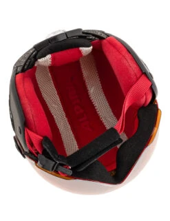 Kask Narciarski Dziecięcy ALPINA CARAT LE VISOR Black Red -Reusch Ski Sklep kask narciarski dzieciecy alpina carat le visor black red 4