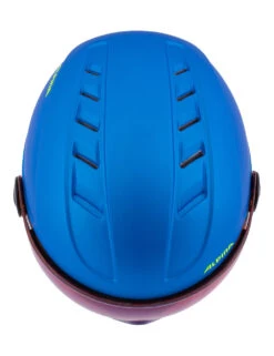Kask Narciarski Dziecięcy ALPINA CARAT LE VISOR Blue -Reusch Ski Sklep kask narciarski dzieciecy alpina carat le visor blue 3