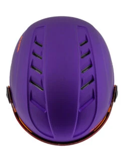 Kask Narciarski Dziecięcy ALPINA CARAT LE VISOR Royal Purple -Reusch Ski Sklep kask narciarski dzieciecy alpina carat le visor royal purple 3