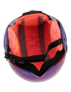 Kask Narciarski Dziecięcy ALPINA CARAT LE VISOR Royal Purple -Reusch Ski Sklep kask narciarski dzieciecy alpina carat le visor royal purple 5