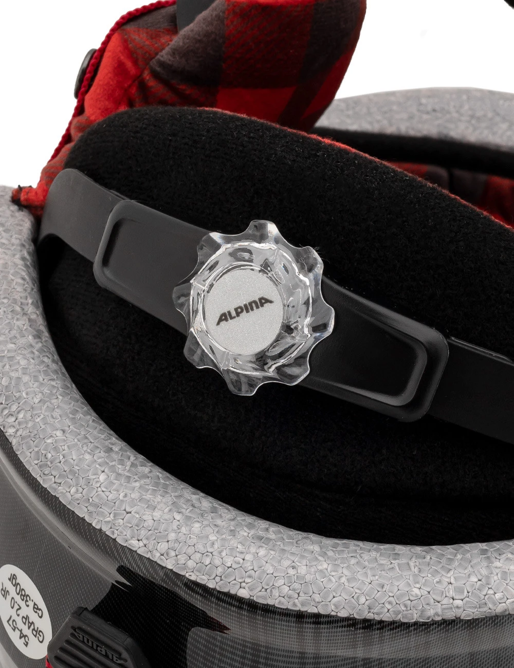 Kask Narciarski Dziecięcy ALPINA GRAP 2.0 JR 7 Kask Narciarski Dziecięcy ALPINA GRAP 2.0 JR - obrazek 5