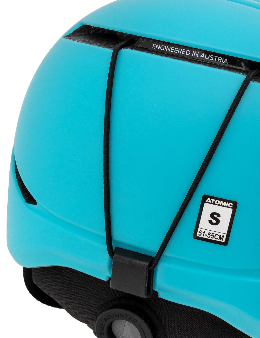 Kask Narciarski Dziecięcy ATOMIC FOUR JR Scuba Blue 7 Kask Narciarski Dziecięcy ATOMIC FOUR JR Scuba Blue - obrazek 5