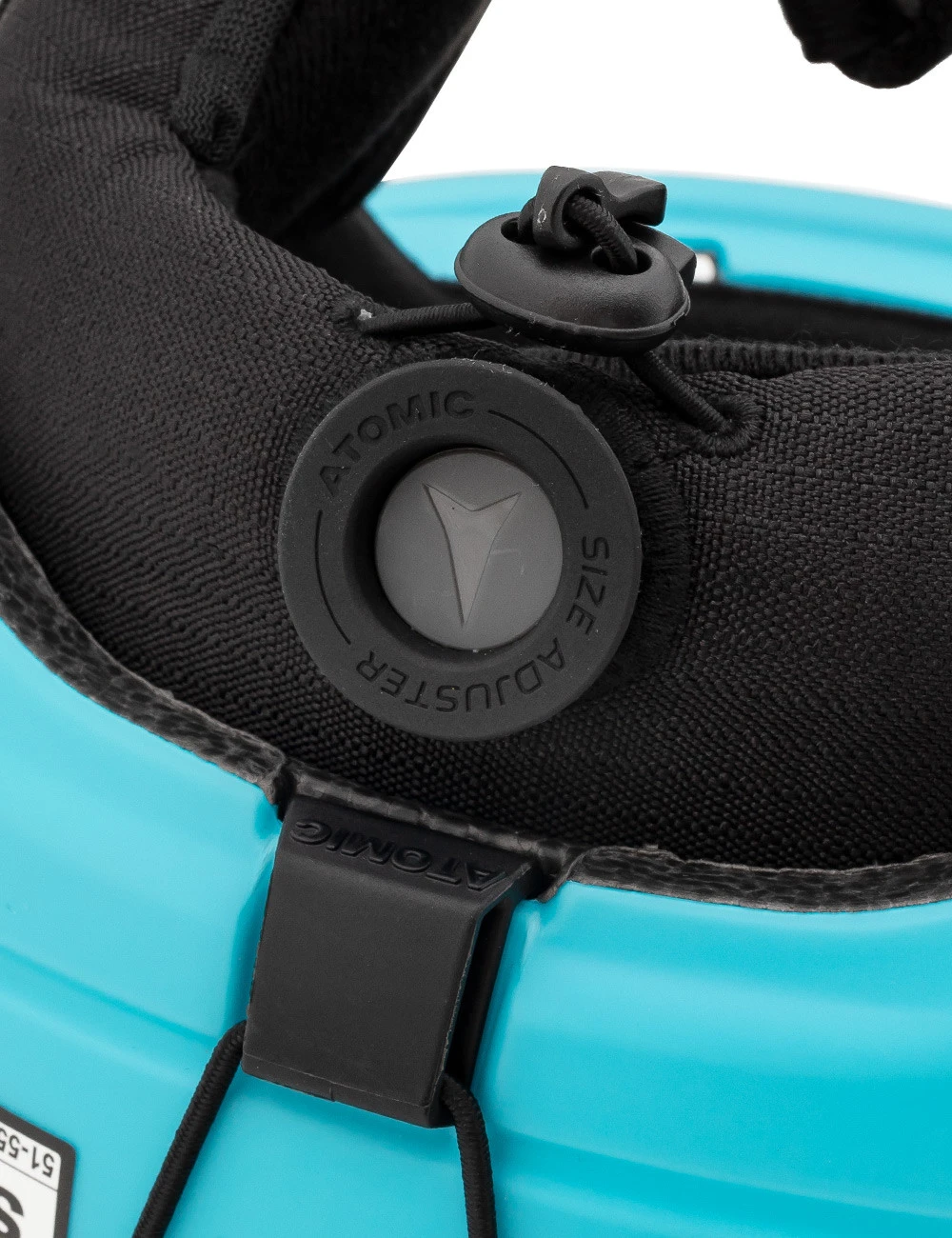 Kask Narciarski Dziecięcy ATOMIC FOUR JR Scuba Blue 8 Kask Narciarski Dziecięcy ATOMIC FOUR JR Scuba Blue - obrazek 6