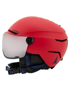 Kask Narciarski Dziecięcy ATOMIC SAVOR VISOR JR Red 10 Kask Narciarski Dziecięcy ATOMIC SAVOR VISOR JR Red -Reusch Ski Sklep kask narciarski dzieciecy atomic savor visor jr red 2