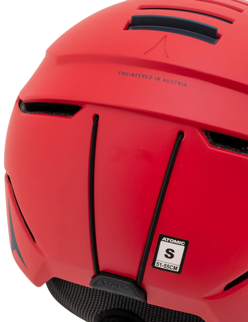 Kask Narciarski Dziecięcy ATOMIC SAVOR VISOR JR Red 8 Kask Narciarski Dziecięcy ATOMIC SAVOR VISOR JR Red - obrazek 6