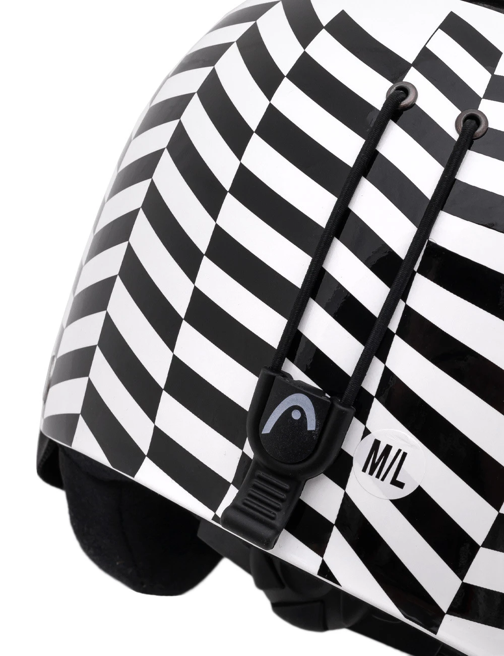 Kask Narciarski Dziecięcy HEAD TAYLOR Razzle 7 Kask Narciarski Dziecięcy HEAD TAYLOR Razzle - obrazek 5