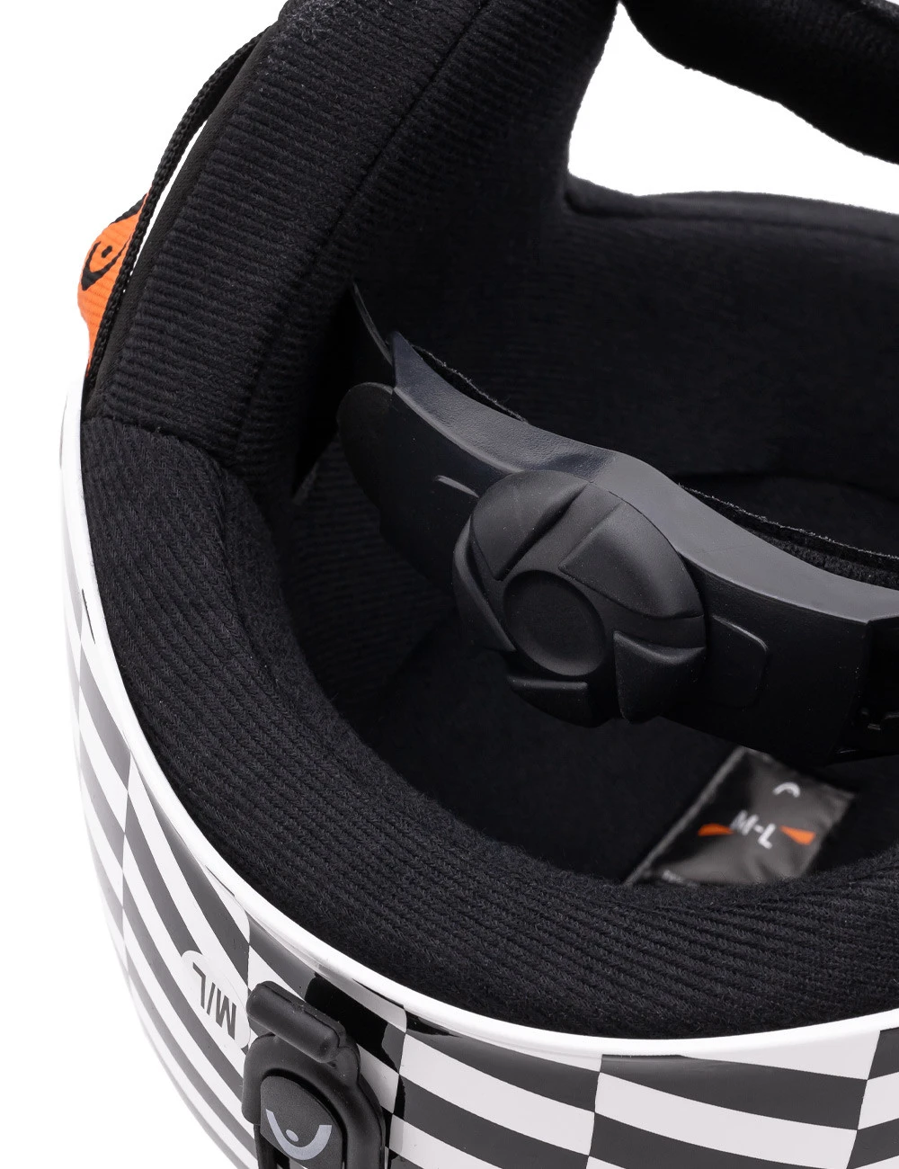 Kask Narciarski Dziecięcy HEAD TAYLOR Razzle 8 Kask Narciarski Dziecięcy HEAD TAYLOR Razzle - obrazek 6