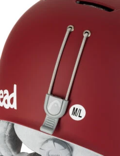 Kask Narciarski Head TINA Cherry -Reusch Ski Sklep kask narciarski head tina cherry 4