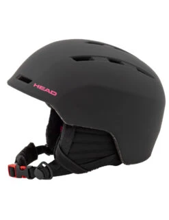 Kask Narciarski Head VALERY Black -Reusch Ski Sklep kask narciarski head valery black 2