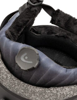 Kask Narciarski HEAD VICO Black -Reusch Ski Sklep kask narciarski meski head vico white 5