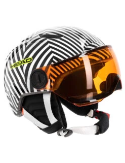 Kask Narciarski Z Szybą Head MOJO VISOR