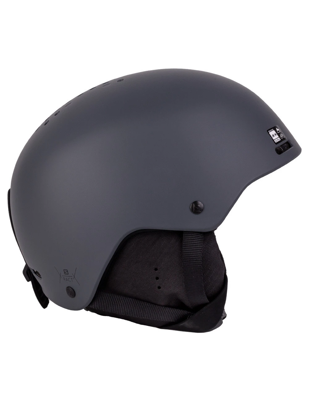 Kask Narciarski Salomon Pact Stone 4 Kask Narciarski Salomon Pact Stone - obrazek 2