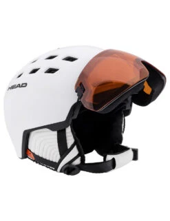 Kask Narciarski Damski Z Wbudowaną Szybą HEAD RACHEL POLA 2021