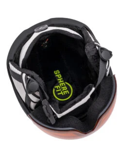 Kask Narciarski Damski Z Wbudowaną Szybą HEAD RACHEL POLA 2021 -Reusch Ski Sklep kaski narciarski damski z wbudowana szyba head rachel pola 2021 5