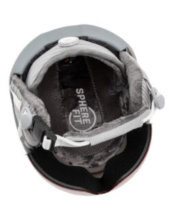 Kask Narciarski Damski Z Wbudowaną Szybą HEAD RACHEL White -Reusch Ski Sklep kaski narciarski damski z wbudowana szyba head rachel white 2023 5