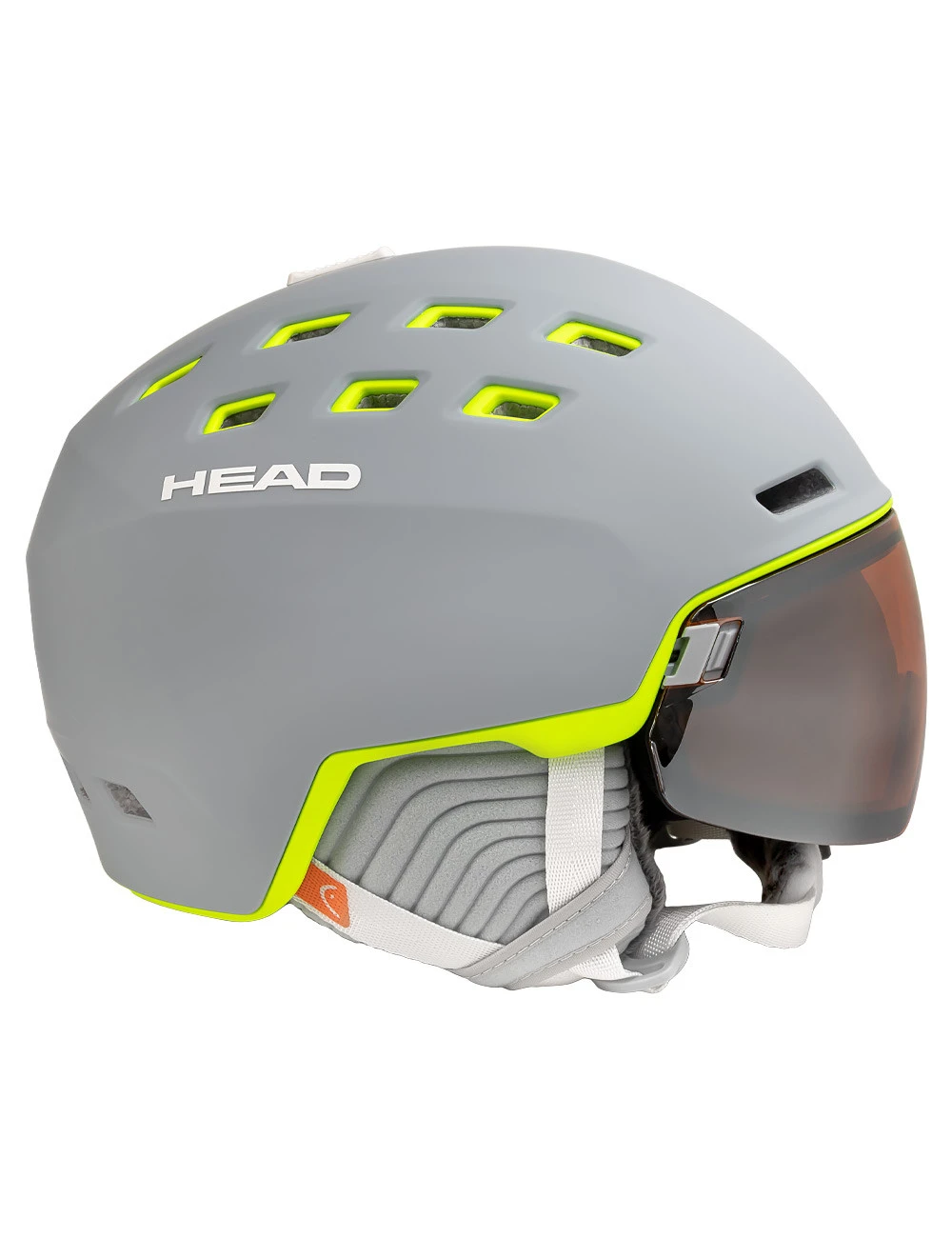 Kask Narciarski Damski Z Szybą HEAD RACHEL 3 Kask Narciarski Damski Z Szybą HEAD RACHEL