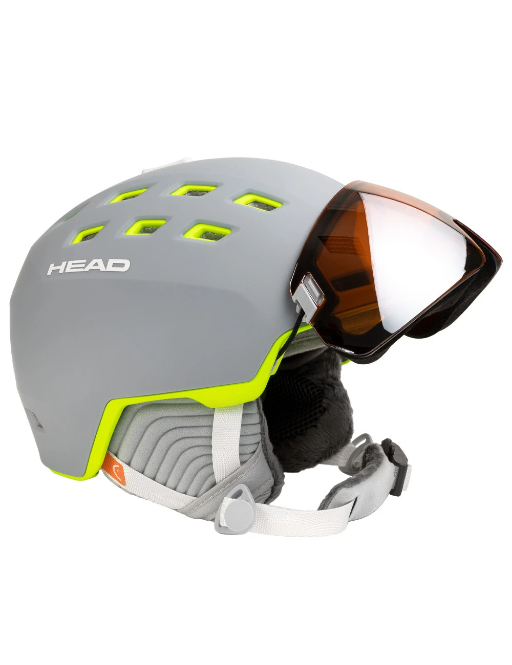 Kask Narciarski Damski Z Szybą HEAD RACHEL 4 Kask Narciarski Damski Z Szybą HEAD RACHEL - obrazek 2