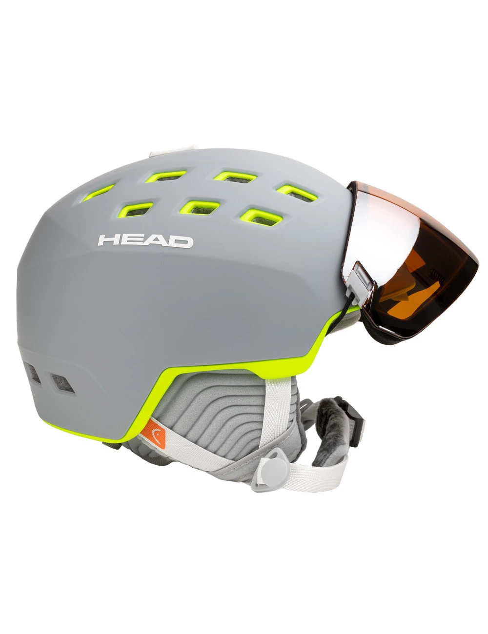 Kask Narciarski Damski Z Szybą HEAD RACHEL 5 Kask Narciarski Damski Z Szybą HEAD RACHEL - obrazek 3