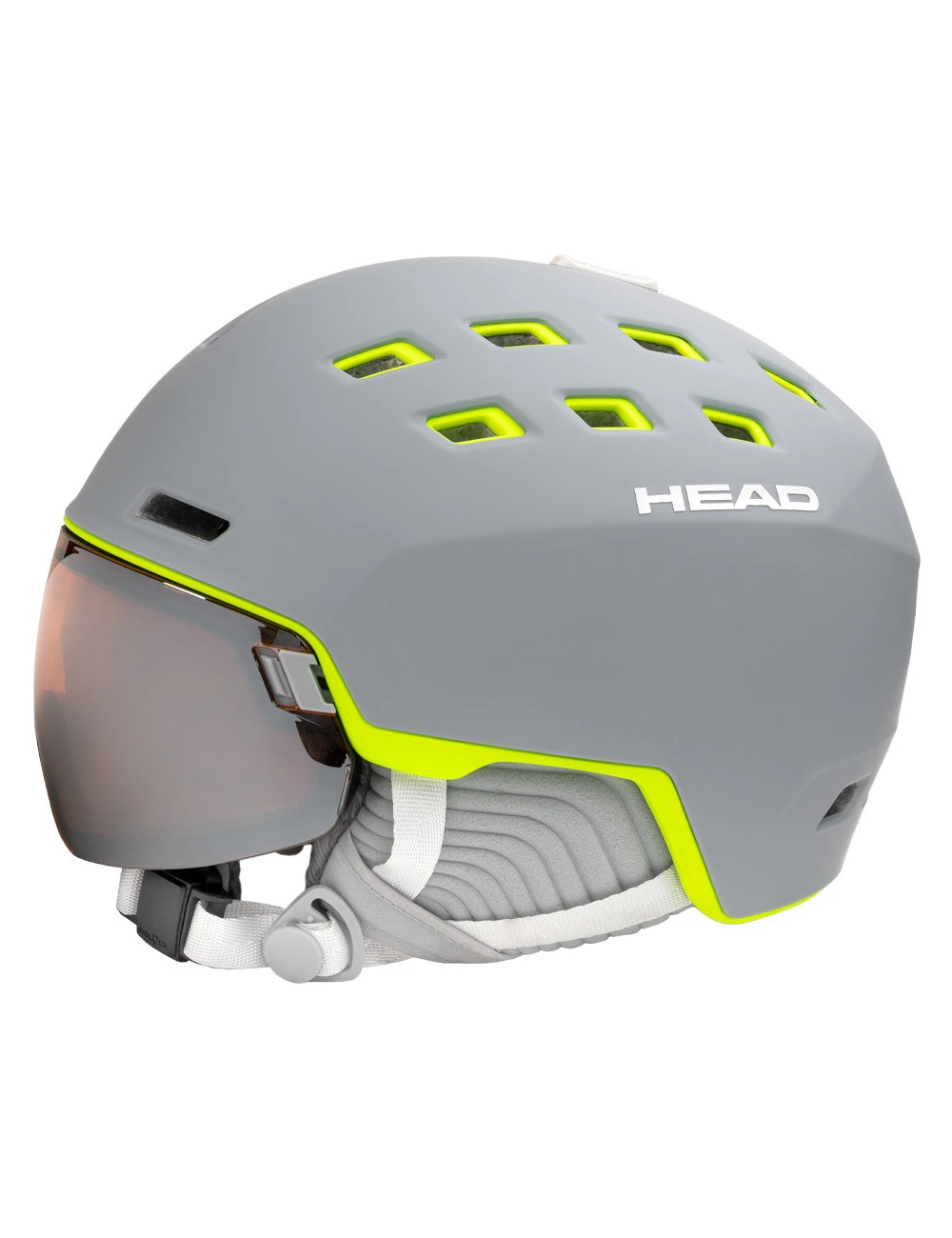 Kask Narciarski Damski Z Szybą HEAD RACHEL 6 Kask Narciarski Damski Z Szybą HEAD RACHEL - obrazek 4