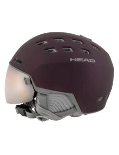 Kask Narciarski Damski Z Wbudowaną Szybą HEAD RACHEL 10 Kask Narciarski Damski Z Wbudowaną Szybą HEAD RACHEL -Reusch Ski Sklep kaski narciarski z szyba head rachel 2