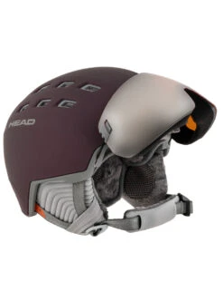 Kask Narciarski Damski Z Wbudowaną Szybą HEAD RACHEL