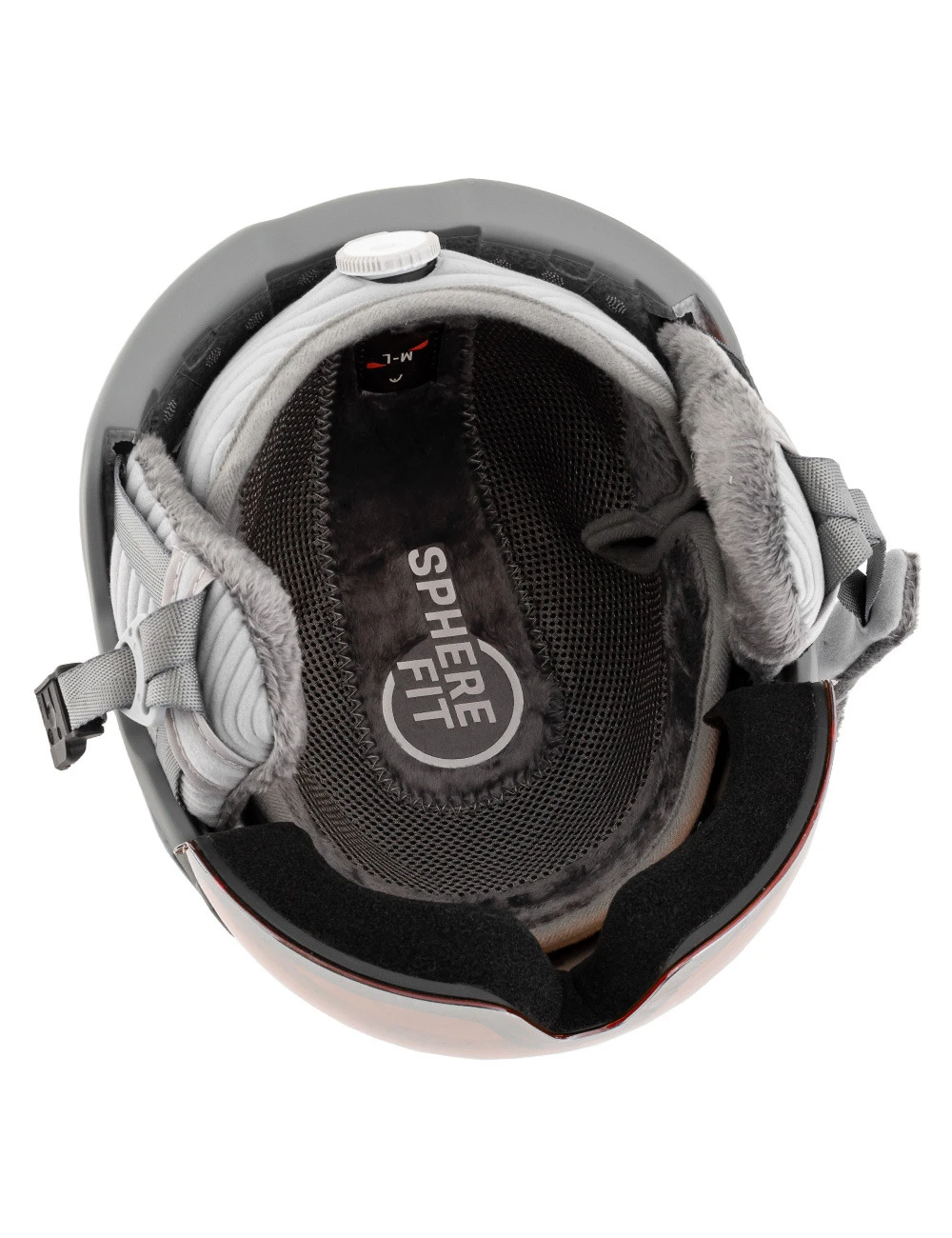 Kask Narciarski Damski Z Wbudowaną Szybą HEAD RACHEL 8 Kask Narciarski Damski Z Wbudowaną Szybą HEAD RACHEL - obrazek 6