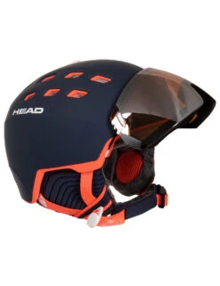 Kask Narciarski Damski Z Wbudowaną Szybą HEAD RACHEL 2022