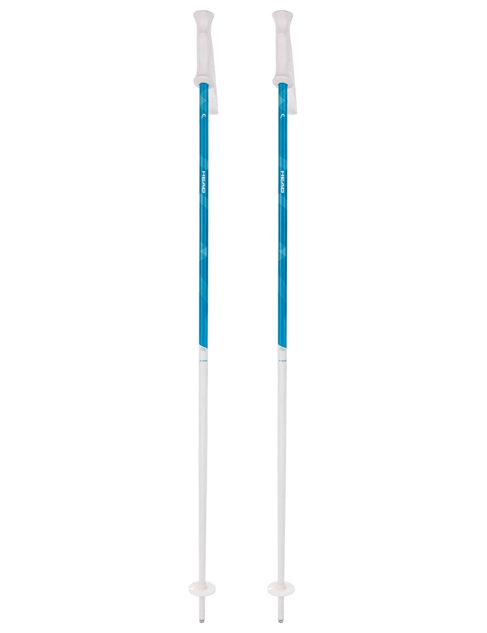 Kije Narciarskie Damskie HEAD JOY White 3 Kije Narciarskie Damskie HEAD JOY White