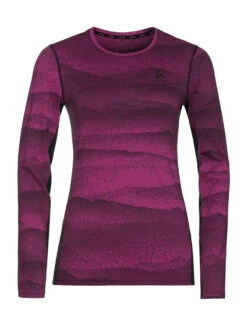 Damska Koszulka Termoaktywna ODLO WHISTLER ECO