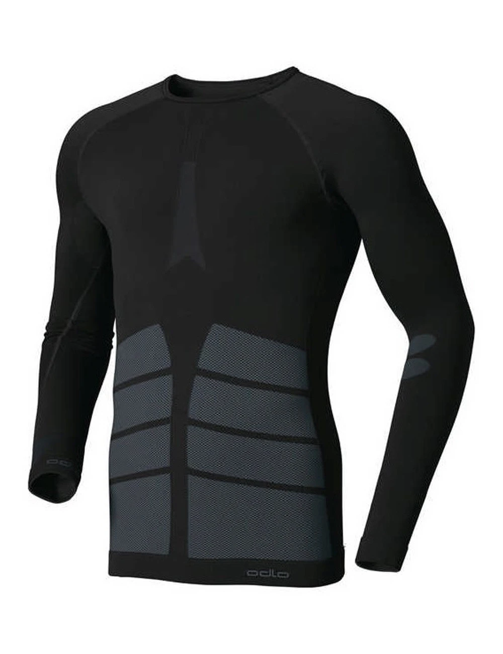 Męska Koszulka Termoaktywna ODLO EVOLUTION WARM 5 Męska Koszulka Termoaktywna ODLO EVOLUTION WARM - obrazek 3